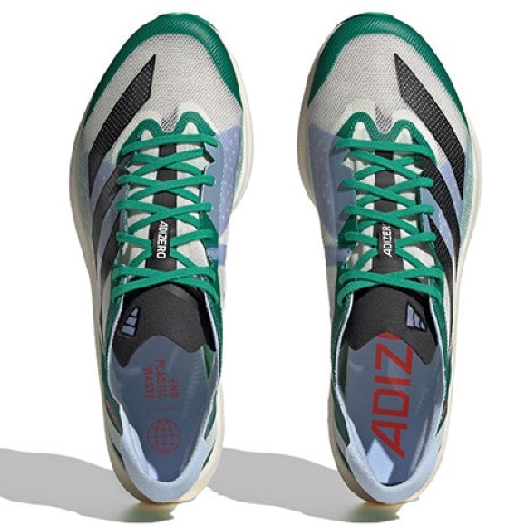 Adidas Adizero Men’s Takumi Sen 9 ‘Court Green’ HQ3683 - Picture 3 of 12